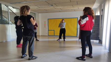 Imagen Una veintena de mujeres artistas del mundo rural se forman en Frula