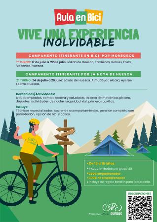 Imagen Hozona lanza un campamento itinerante en bici con parada en Frula