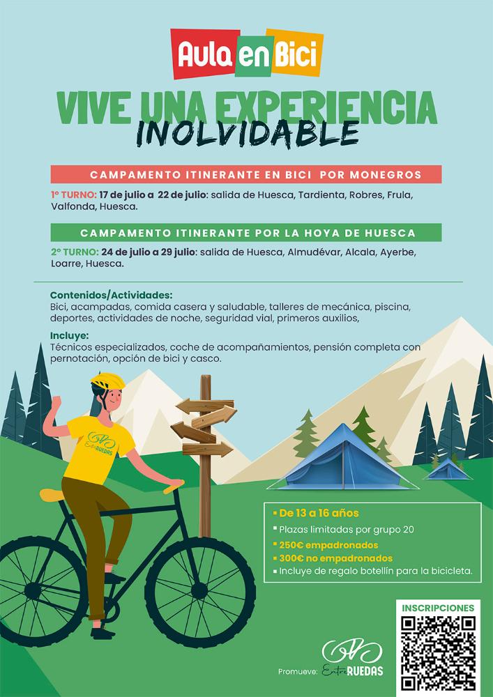 Imagen Hozona lanza un campamento itinerante en bici con parada en Frula