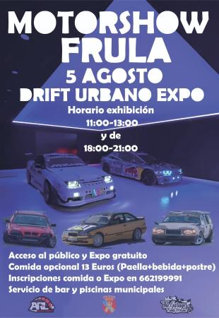 Imagen Frula organiza un encuentro de coches de estilo «drift»