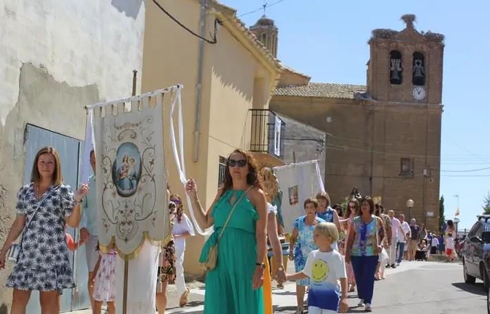 Imagen Almuniente celebra sus fiestas en honor de San Agustín