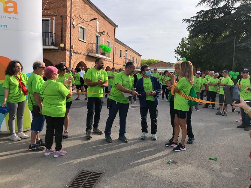 Imagen Frula se vuelca con su andada contra el cáncer