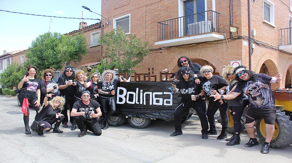 Imagen Animado pasacalles con carrozas en Frula