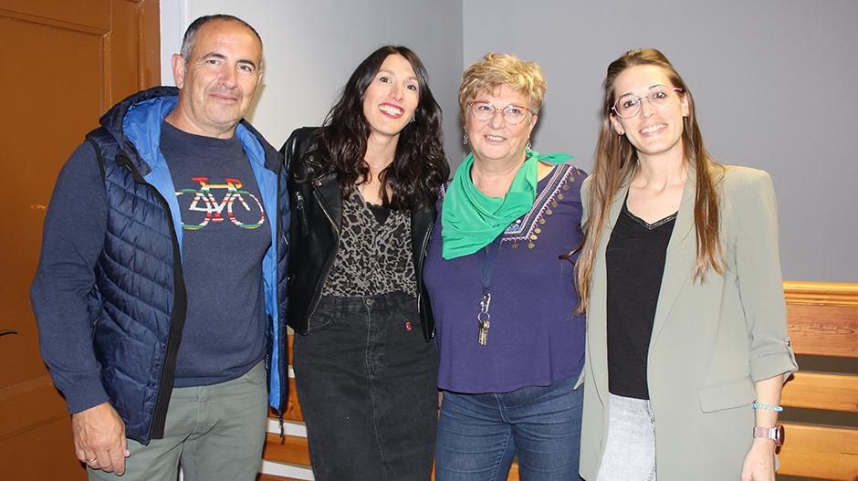 Imagen La artista María José Chinestra da el pregón en Frula