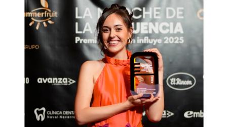 Imagen Carla Rivas, premio al contenido que defiende la vida en el pueblo