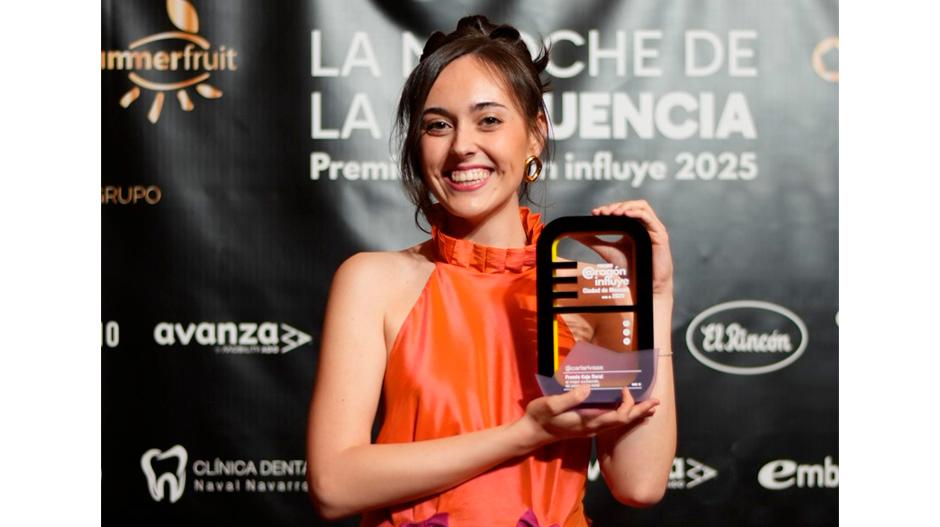 Imagen Carla Rivas, premio al contenido que defiende la vida en el pueblo