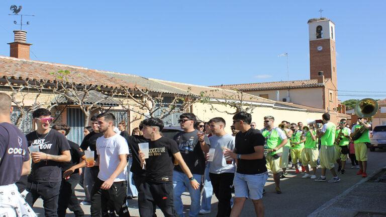 Imagen Frula inicia sus fiestas con un chupinazo joven, animado y con ritmo