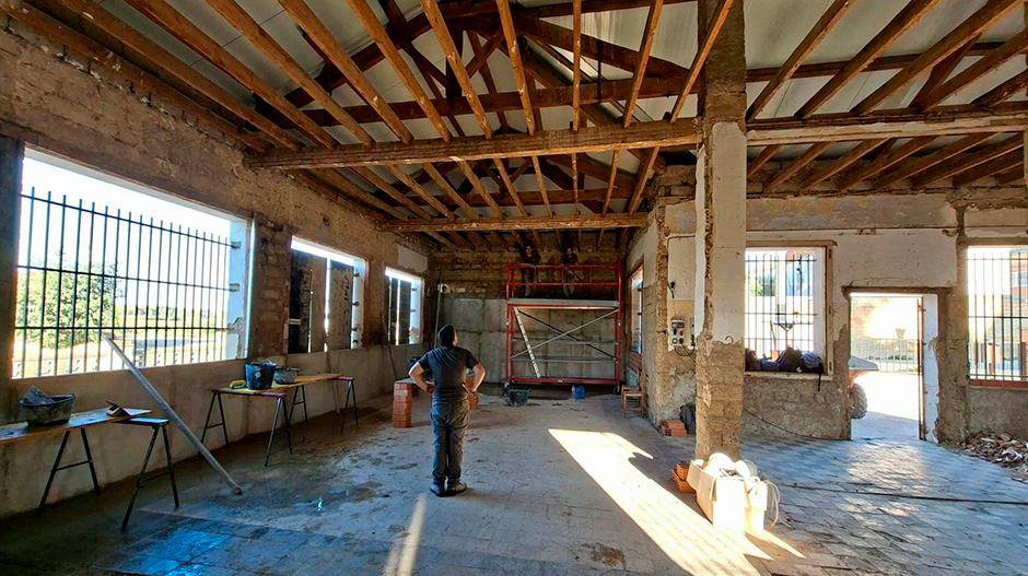 Imagen El alumnado del programa experiencial continúa transformando las antiguas escuelas