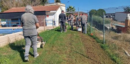 Imagen Almuniente-Frula encadena su quinto proyecto de empleo y formación del...