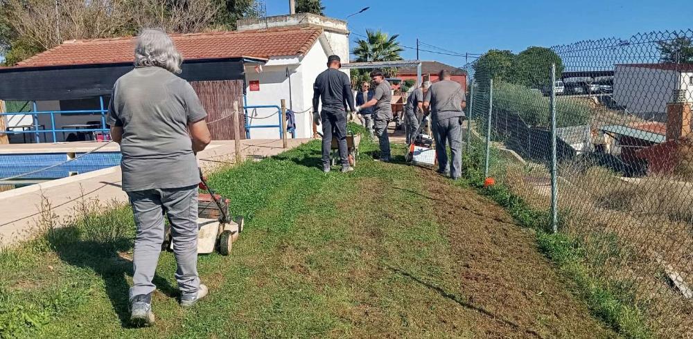 Imagen Almuniente-Frula encadena su quinto proyecto de empleo y formación del INAEM