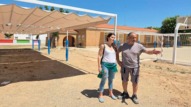 Imagen Frula transformará su nuevo edificio polivalente en gimnasio municipal y renovará el patio escolar con nuevos espacios de juego