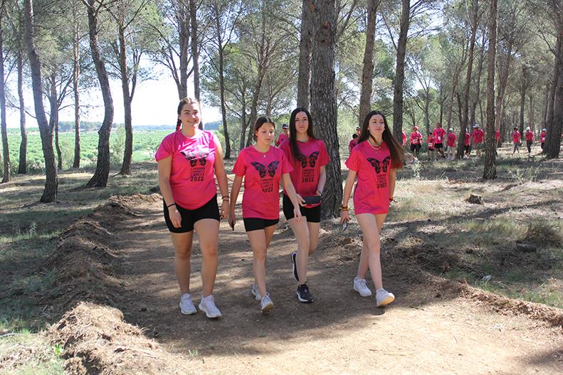 Imagen Frula camina unida contra el cáncer