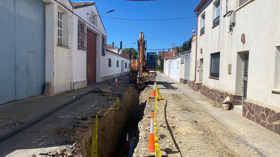 Imagen Frula invierte otros 100.000 € en la renovación de la red de abastecimiento y saneamiento