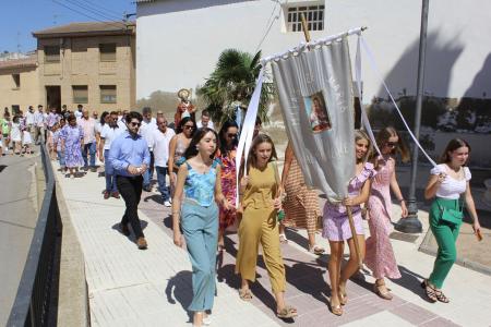 Imagen Almuniente celebra el día grande de sus fiestas de San Agustín